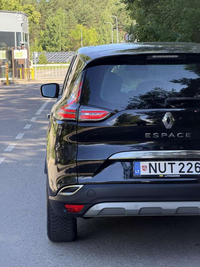 Renault Espace, 1.6 l., hatchback