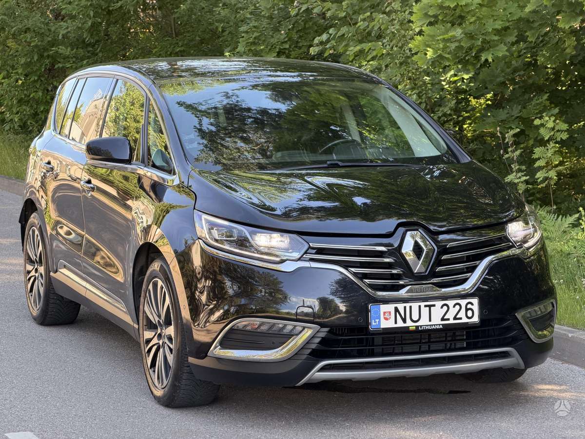 Renault Espace, 1.6 l., hatchback