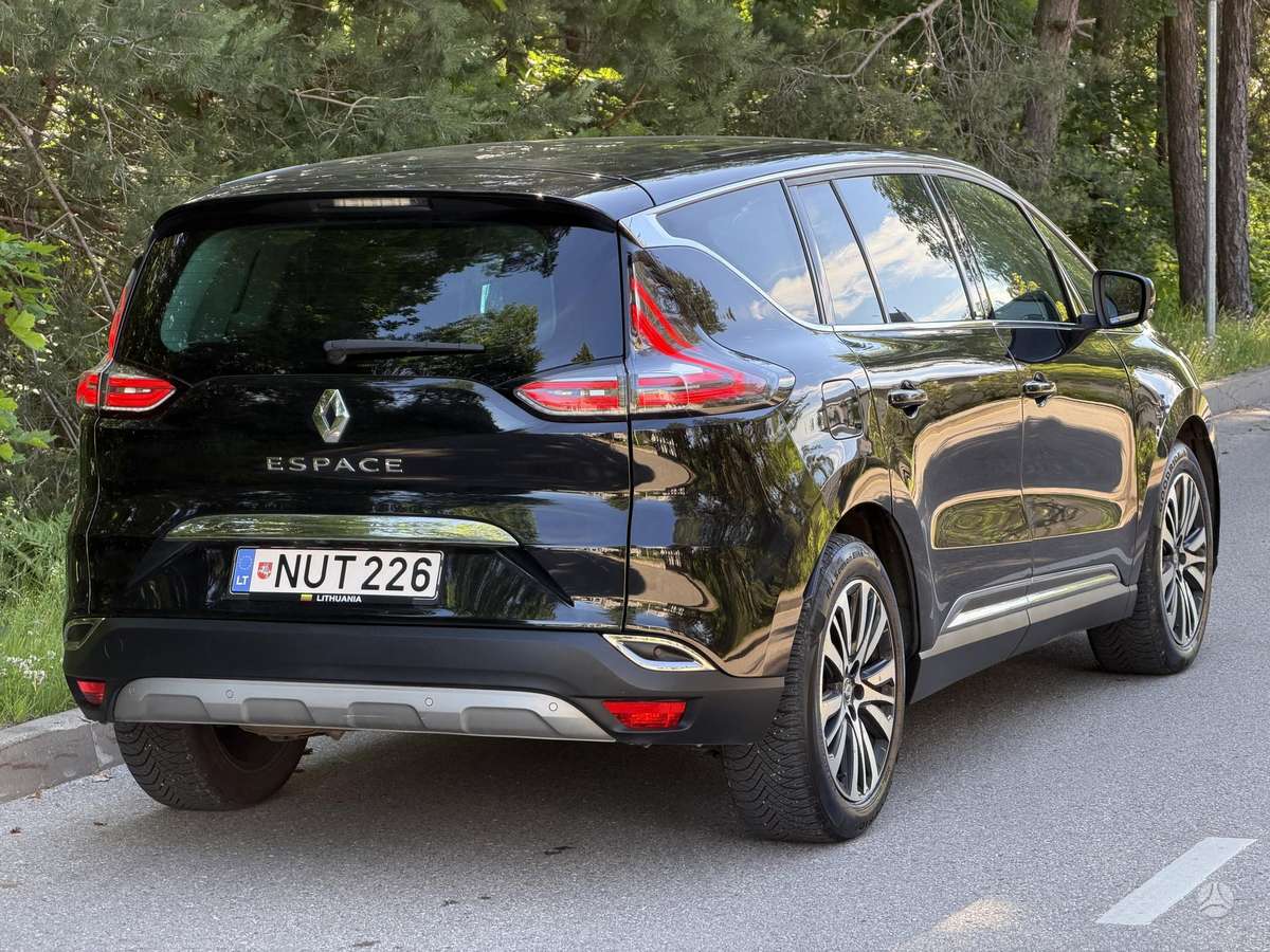 Renault Espace, 1.6 l., hatchback