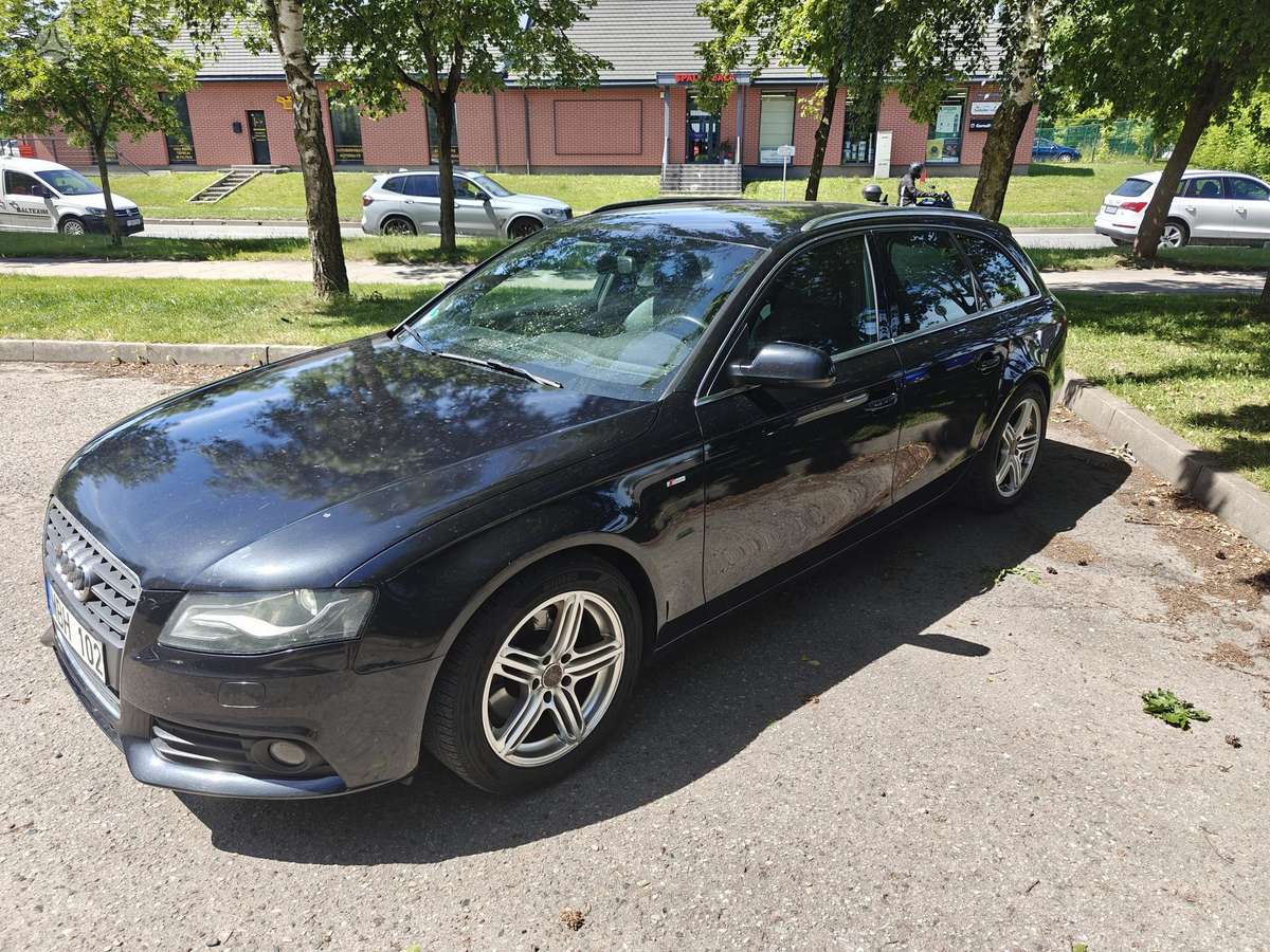 Audi A4, 2.0 l., Универсал