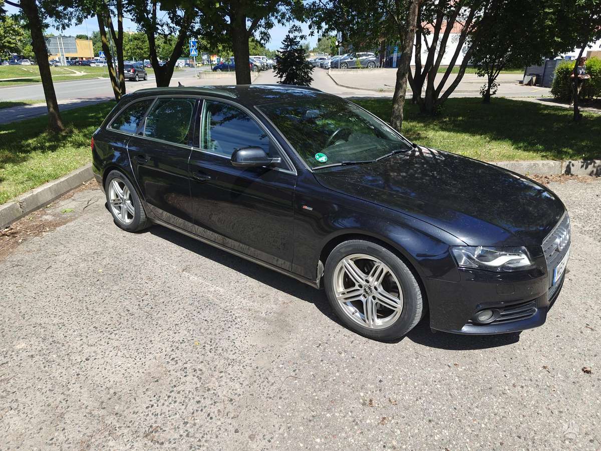 Audi A4, 2.0 l., Универсал