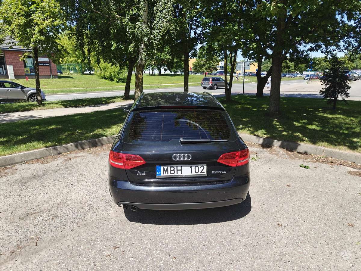 Audi A4, 2.0 l., Универсал