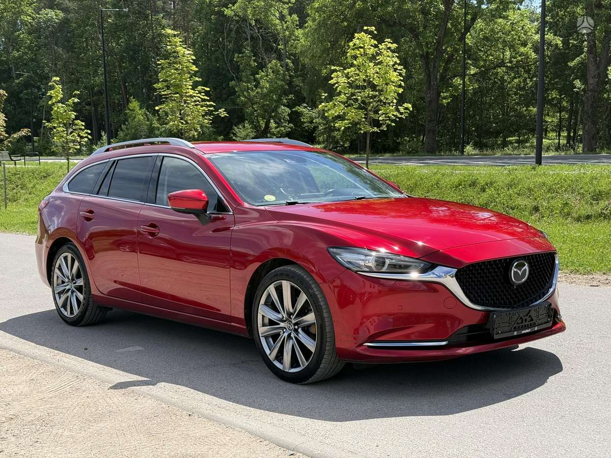 Mazda 6, 2.2 l., Универсал