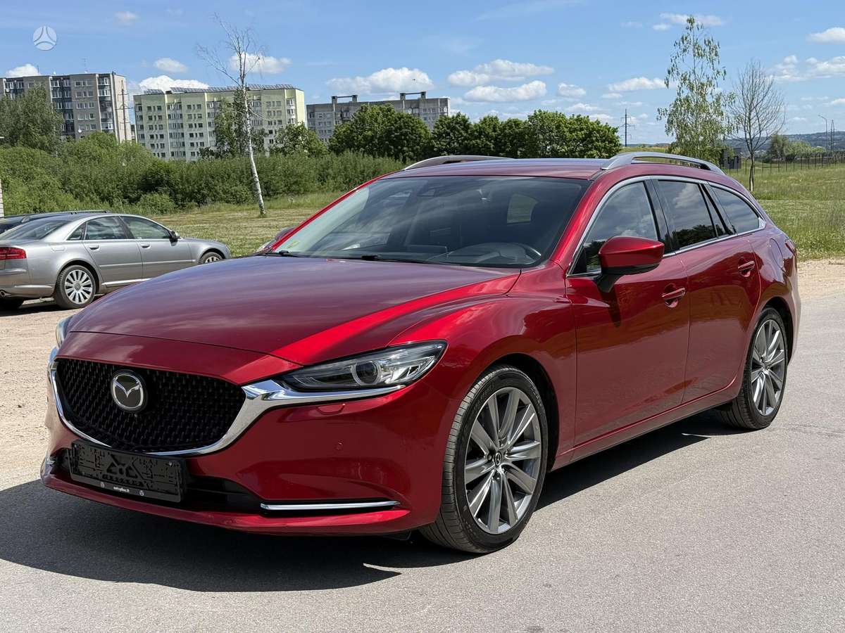 Mazda 6, 2.2 l., Универсал