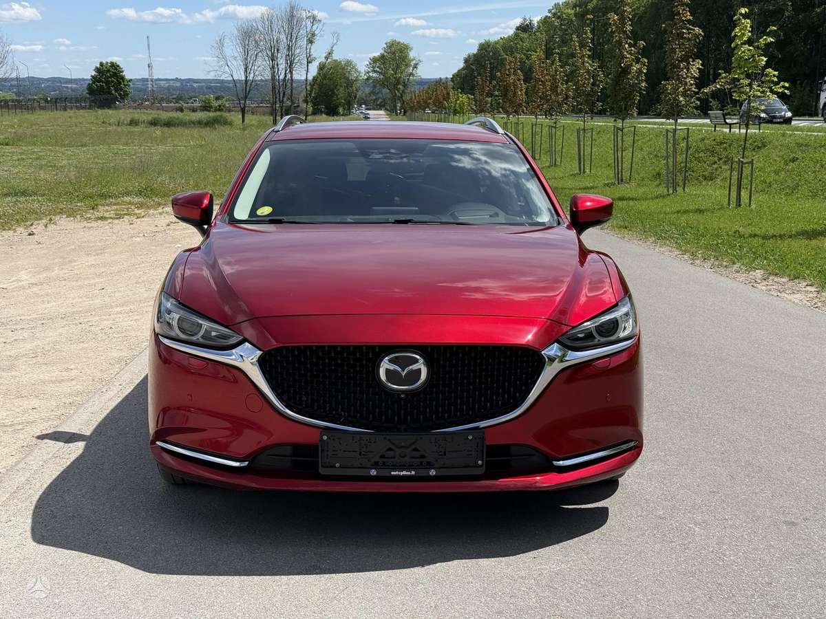Mazda 6, 2.2 l., Универсал