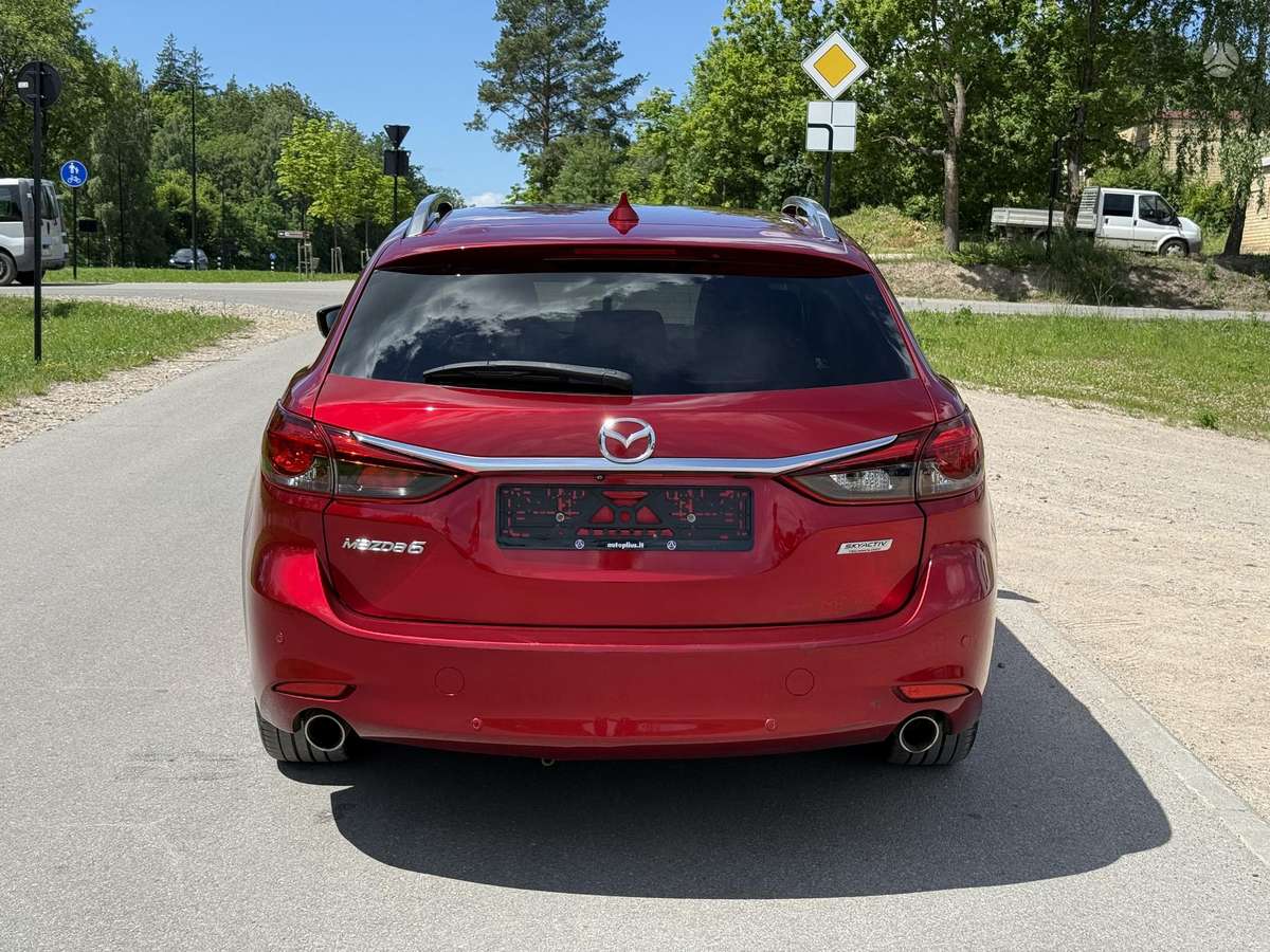 Mazda 6, 2.2 l., Универсал