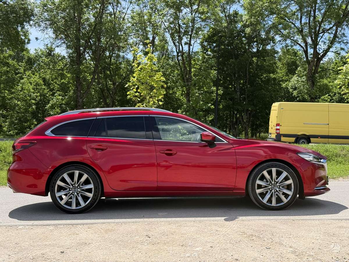 Mazda 6, 2.2 l., Универсал