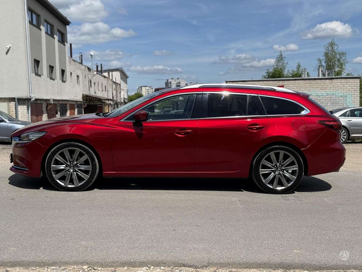 Mazda 6, 2.2 l., Универсал