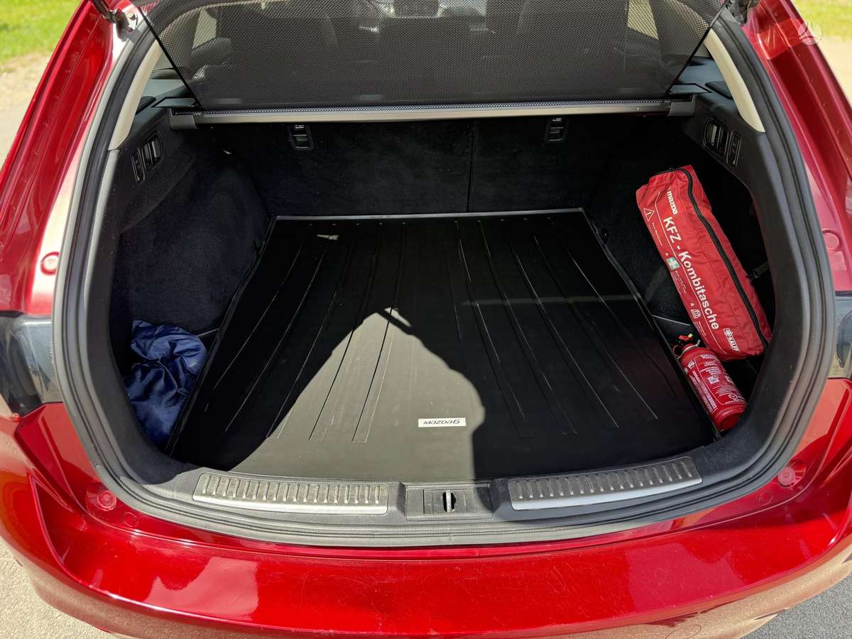 Mazda 6, 2.2 l., Универсал