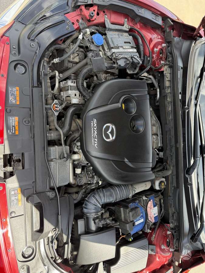Mazda 6, 2.2 l., Универсал