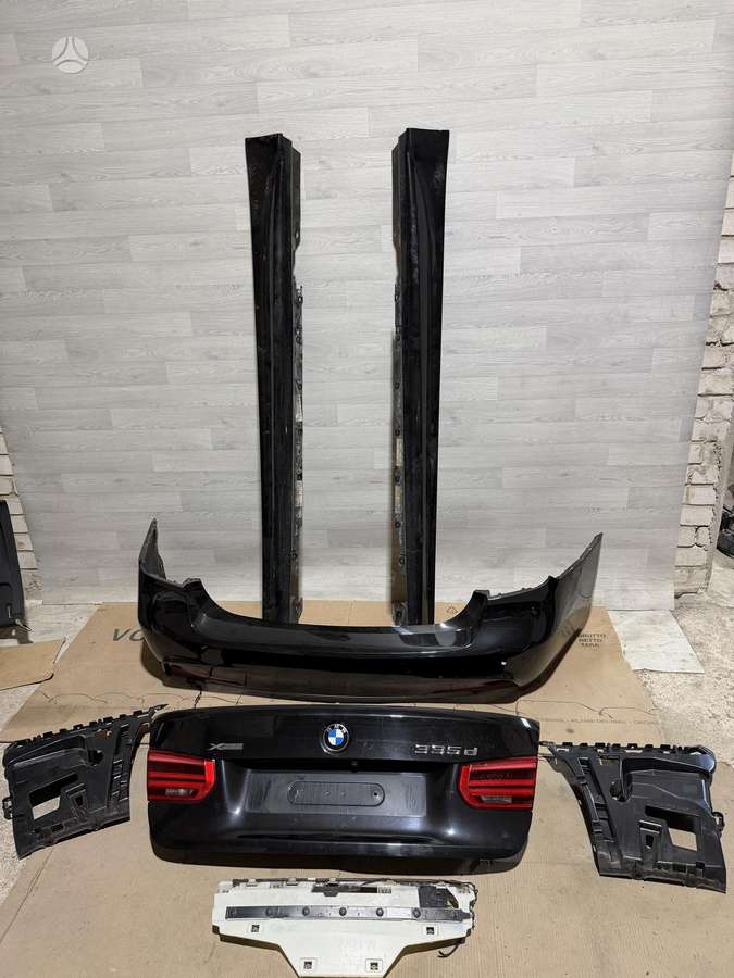 BMW 3 serija, black 475, kėbulo dalys