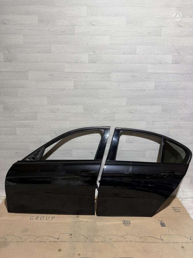 BMW 3 serija, black 475, kėbulo dalys