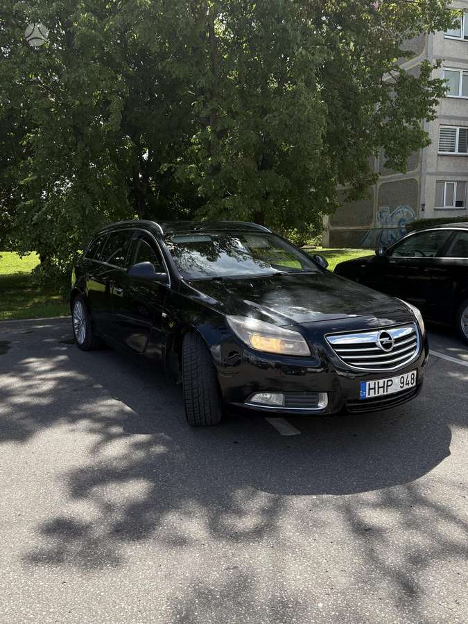 Opel Insignia, 2.0 l., wagon
