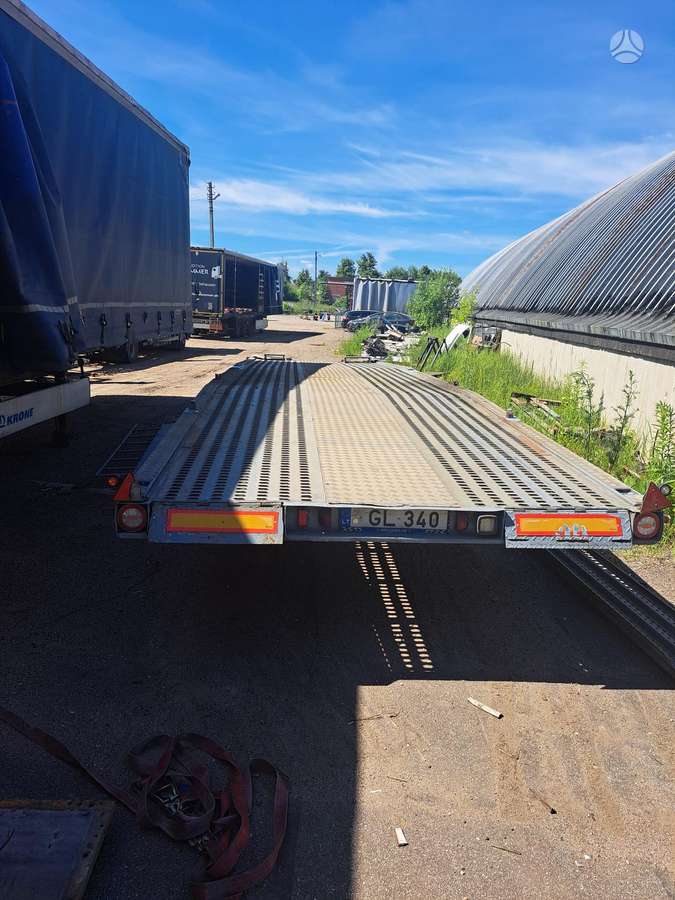 Kromhout, auto transporter