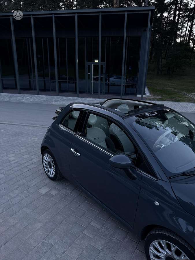 Fiat 500, 1.2 l., Кабриолет