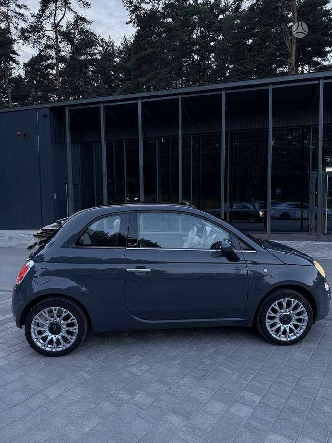 Fiat 500, 1.2 l., Кабриолет