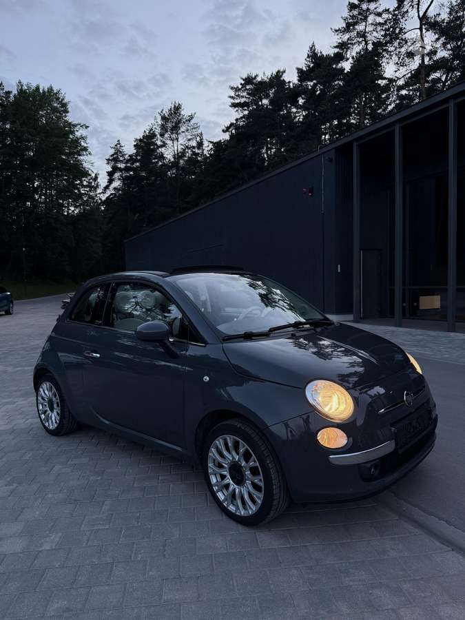 Fiat 500, 1.2 l., convertible