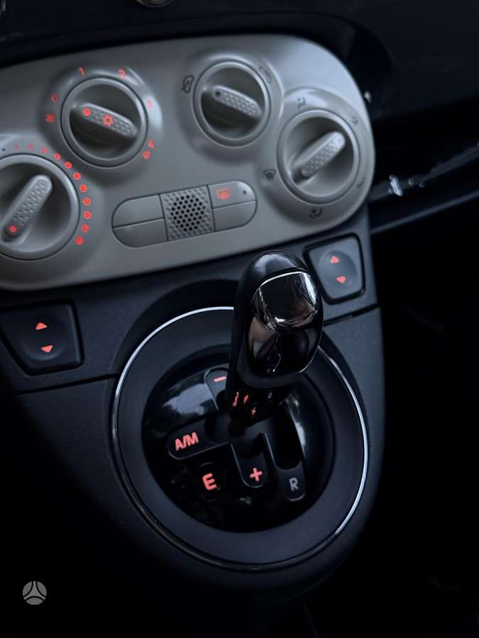 Fiat 500, 1.2 l., convertible