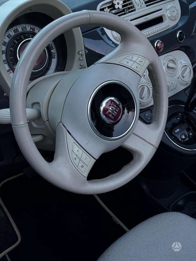 Fiat 500, 1.2 l., convertible