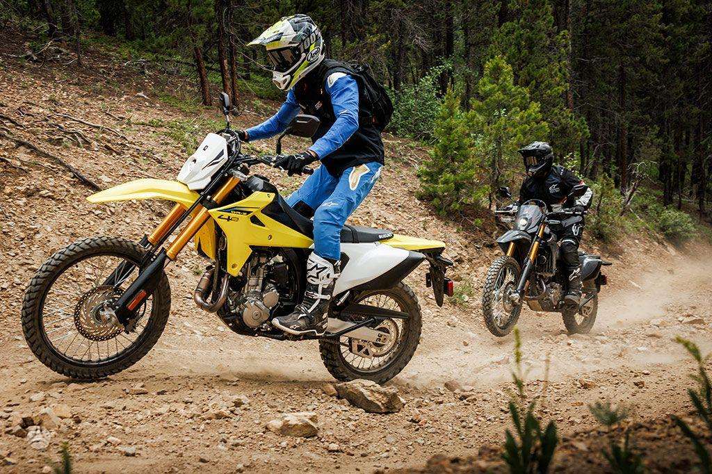 Suzuki DR-Z 398cc, эндуро / adventure