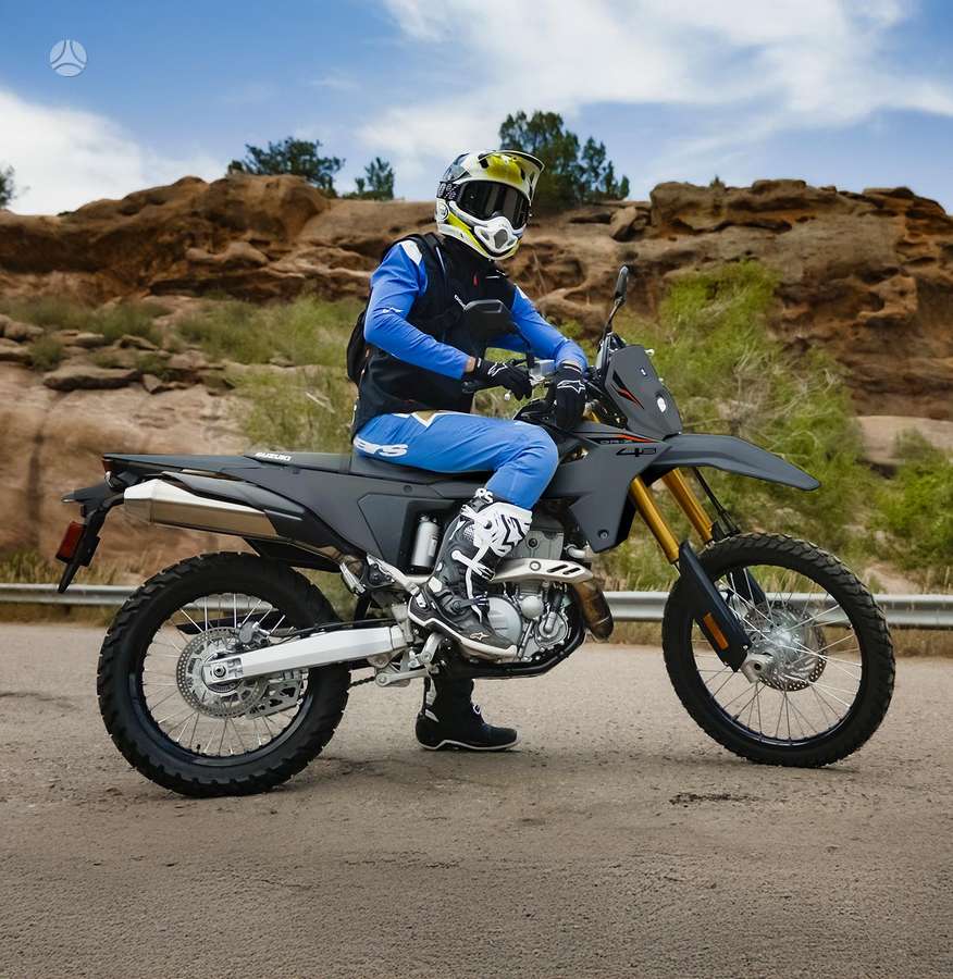 Suzuki DR-Z 398cc, эндуро / adventure