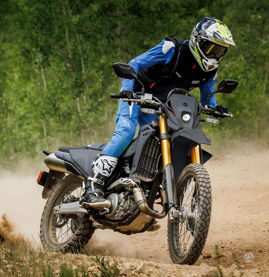 Suzuki DR-Z 398cc, эндуро / adventure