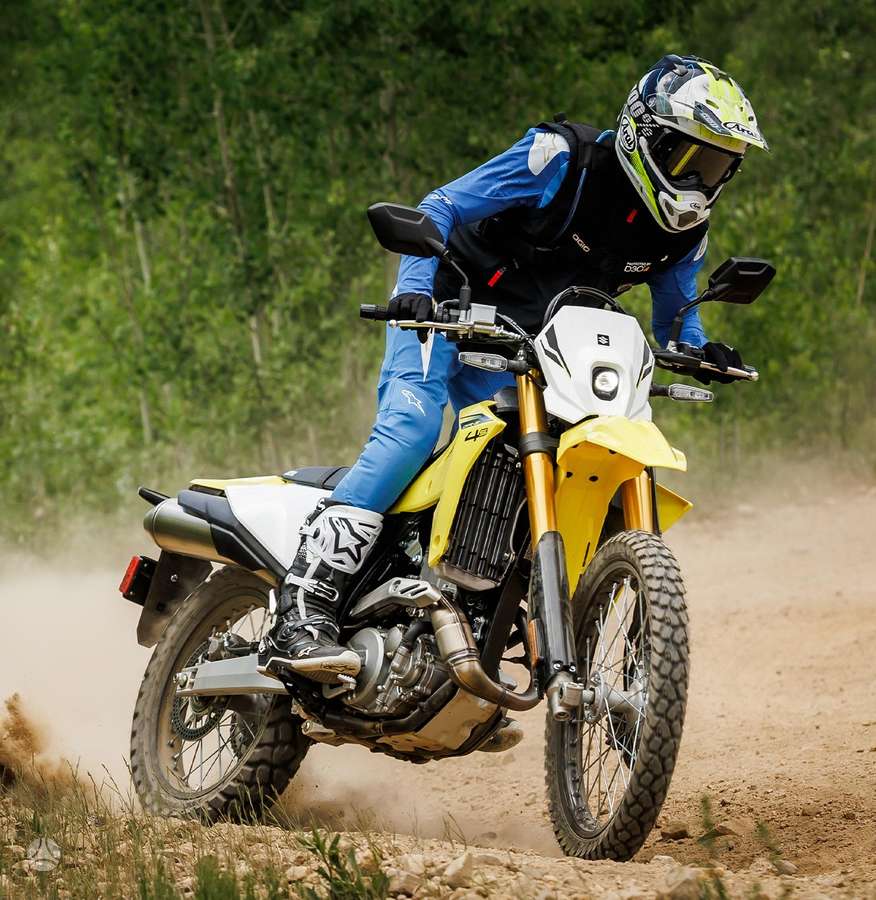 Suzuki DR-Z 398cc, эндуро / adventure