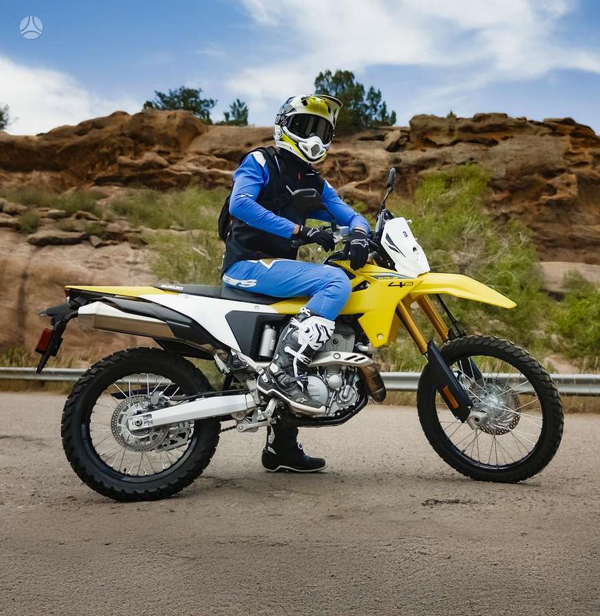 Suzuki DR-Z 398cc, эндуро / adventure