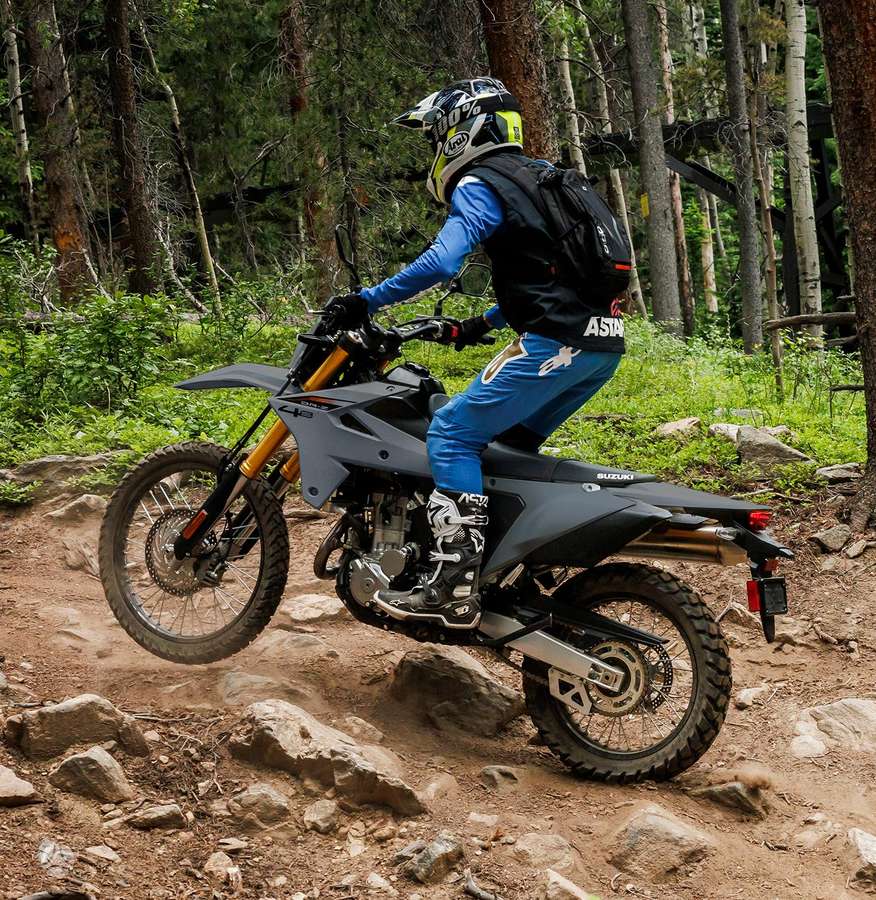 Suzuki DR-Z 398cc, эндуро / adventure
