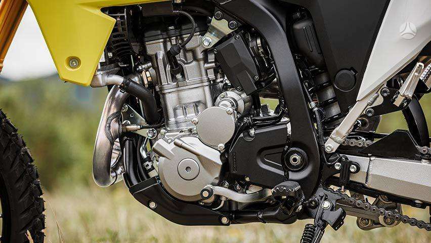Suzuki DR-Z 398cc, эндуро / adventure
