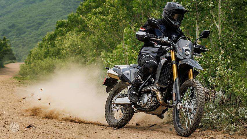 Suzuki DR-Z 398cc, эндуро / adventure