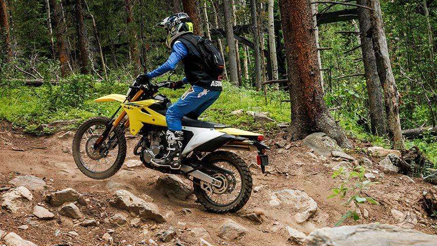 Suzuki DR-Z 398cc, эндуро / adventure