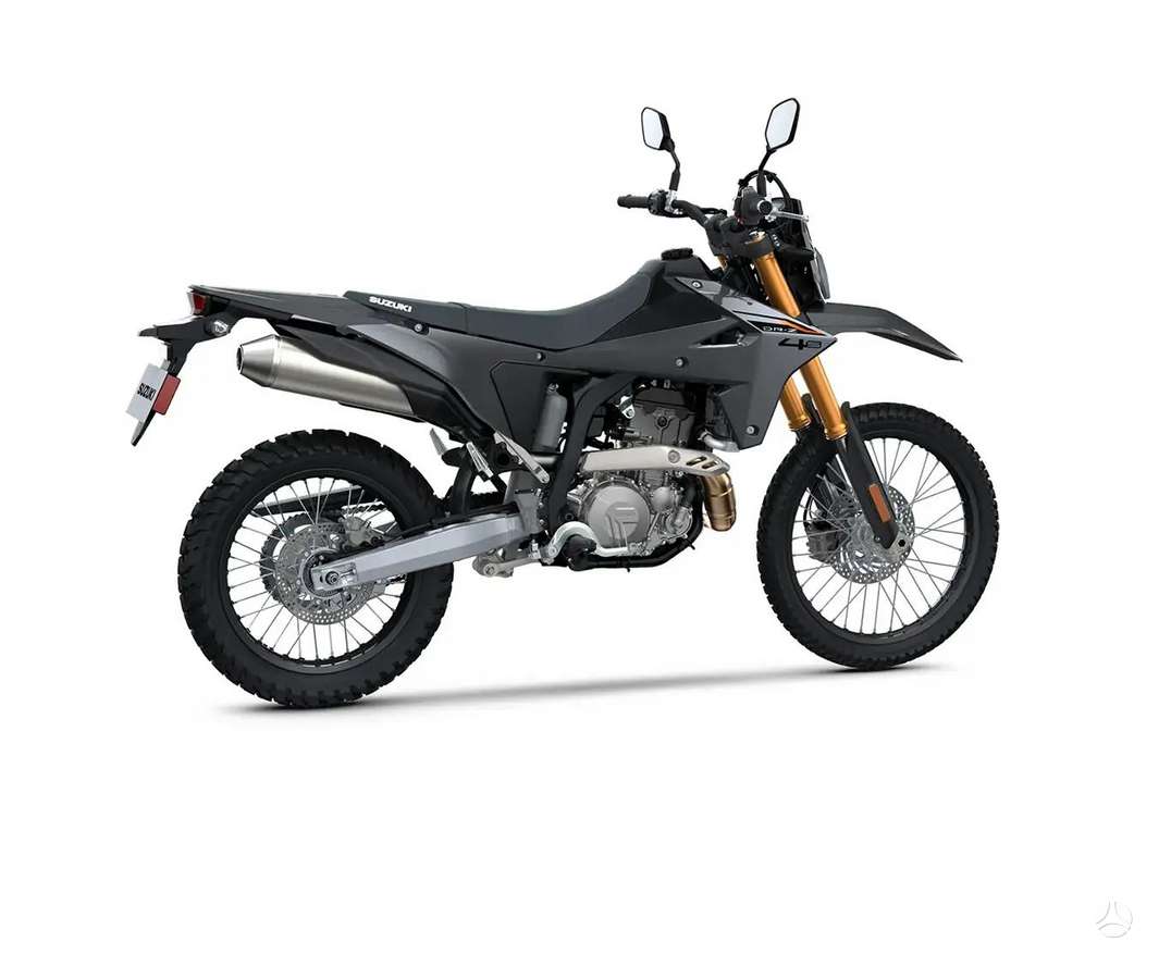 Suzuki DR-Z 398cc, эндуро / adventure