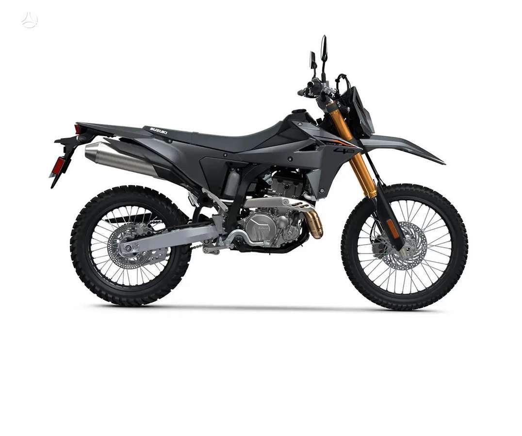 Suzuki DR-Z 398cc, эндуро / adventure