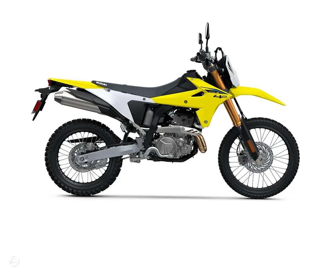 Suzuki DR-Z 398cc, эндуро / adventure