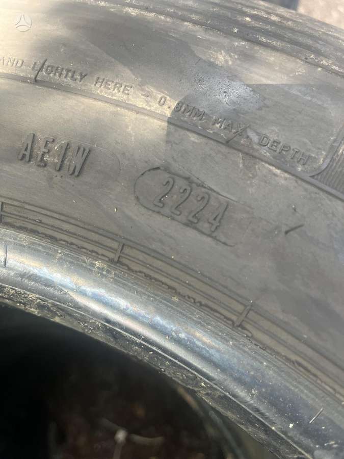 Goodyear, universalios 355/50 R22,5