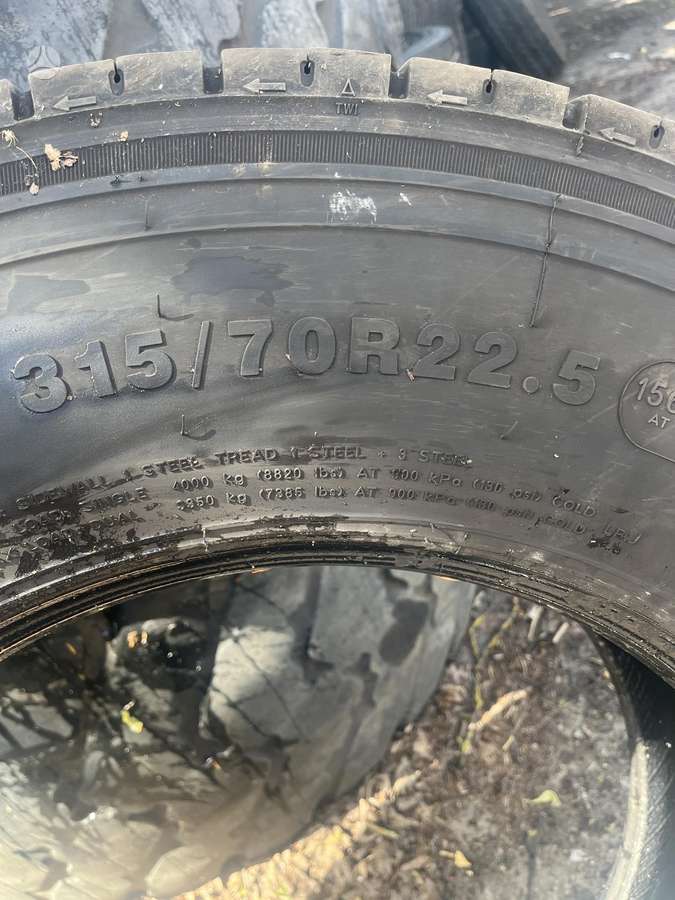 -Kita-, universalios 315/70 R22,5