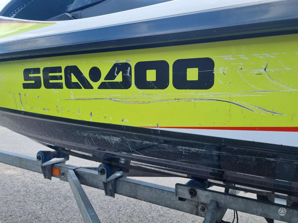 Sea-Doo Wake pro 215, водные мотоциклы