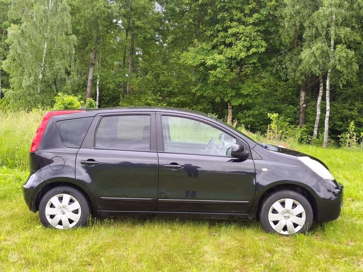 Nissan Note, 1.4 l., wagon