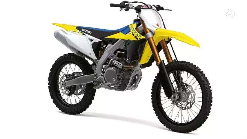 Suzuki RMZ 449cc, кроссовые