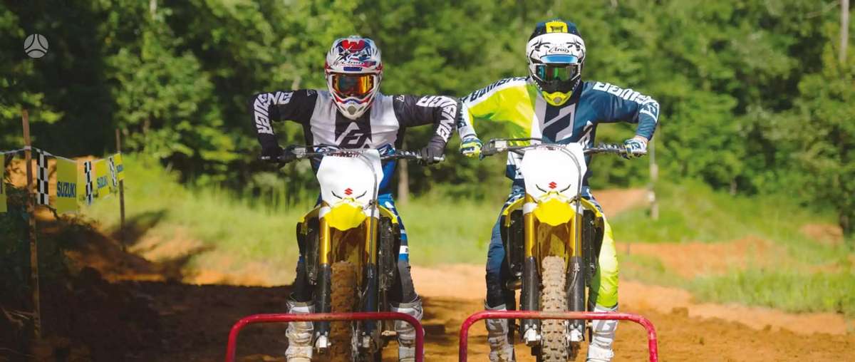 Suzuki RMZ 449cc, кроссовые