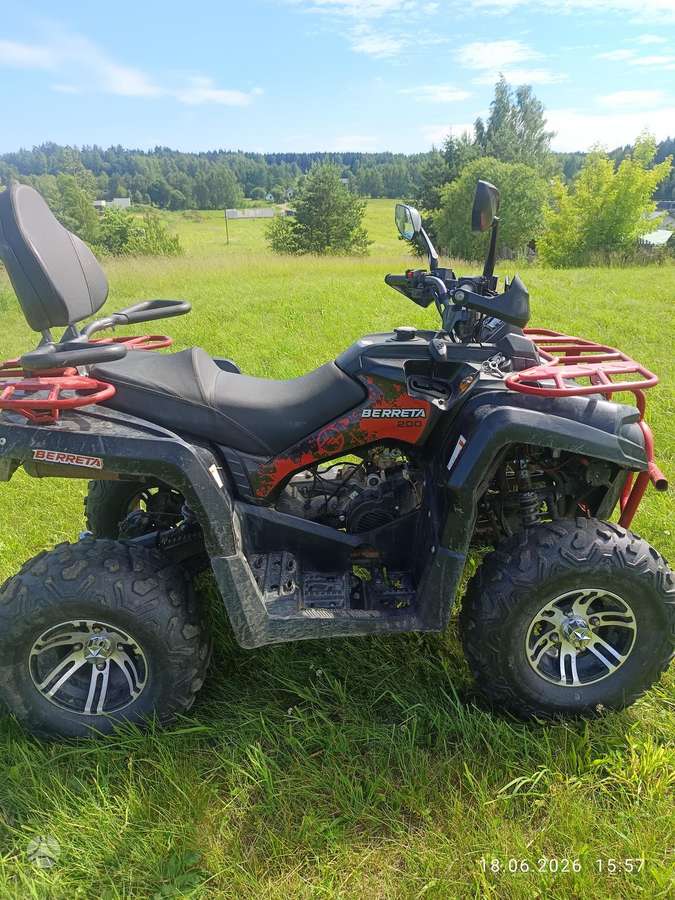Beta -kita- 200cc, atv / quad
