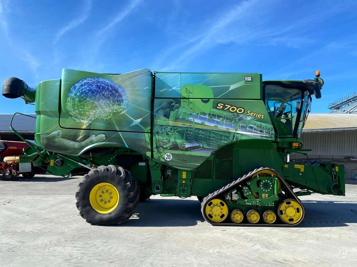 John Deere S790, комбайны