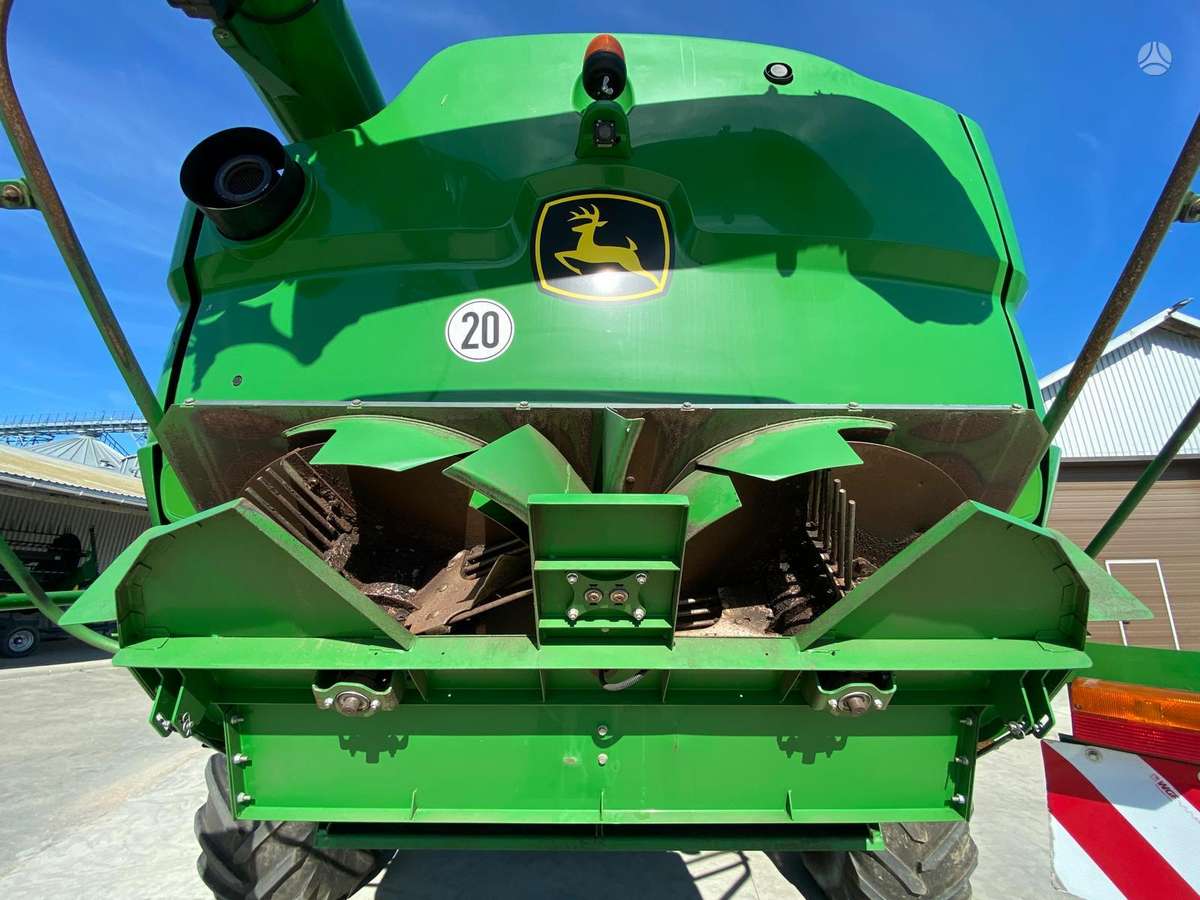 John Deere S790, комбайны