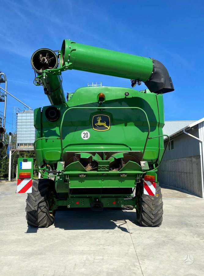 John Deere S790, комбайны