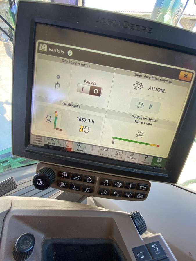 John Deere S790, комбайны
