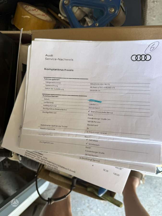 Audi A6, 3.0 l., Универсал