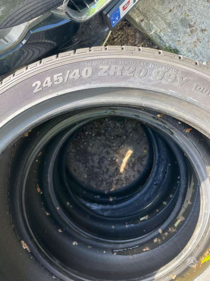 Kumho Ecsta ps71, vasarinės 245/40 R20