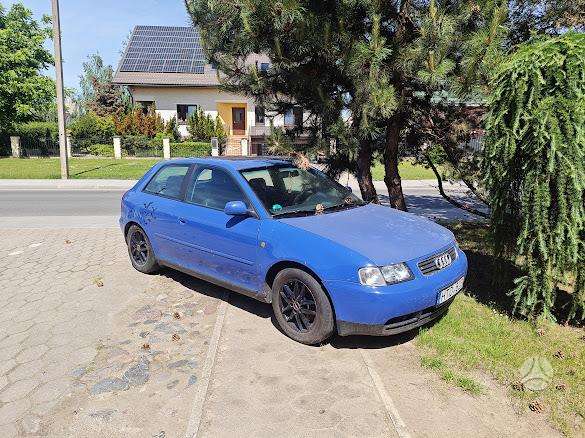 Audi A3, 1.8 l., Хэтчбек