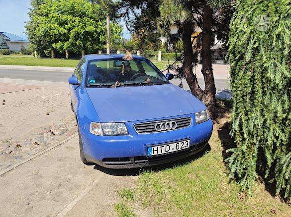 Audi A3, 1.8 l., Хэтчбек